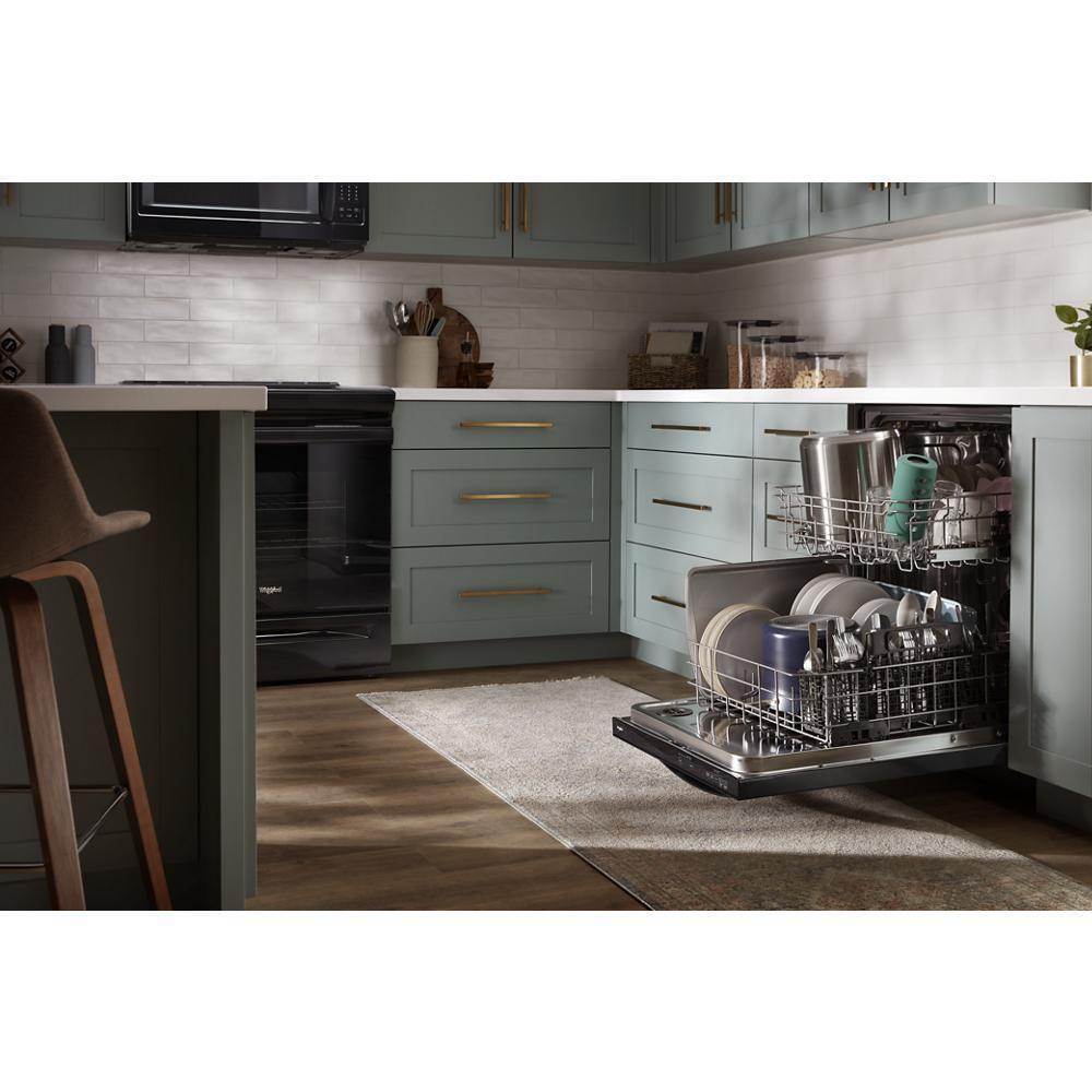 WHIRLPOOL WMH32519HB Whirlpool 1.9 Cu. Ft. Capacity Steam Microwave With Sensor COOKI...