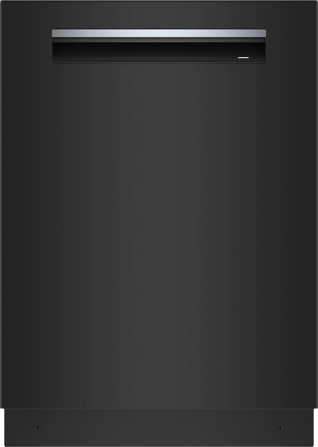 BOSCH SHP78CM6N Bosch 800 Series Dishwasher 24"" Black