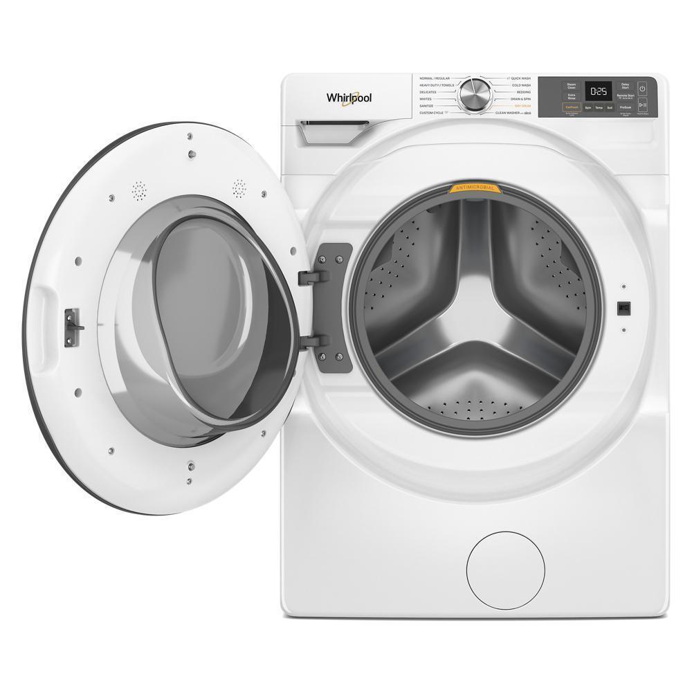 WHIRLPOOL WFW5720RW 4.5 Cu. Ft. Smart Front Load Energy Star Washer With FRESHFLOW(T...