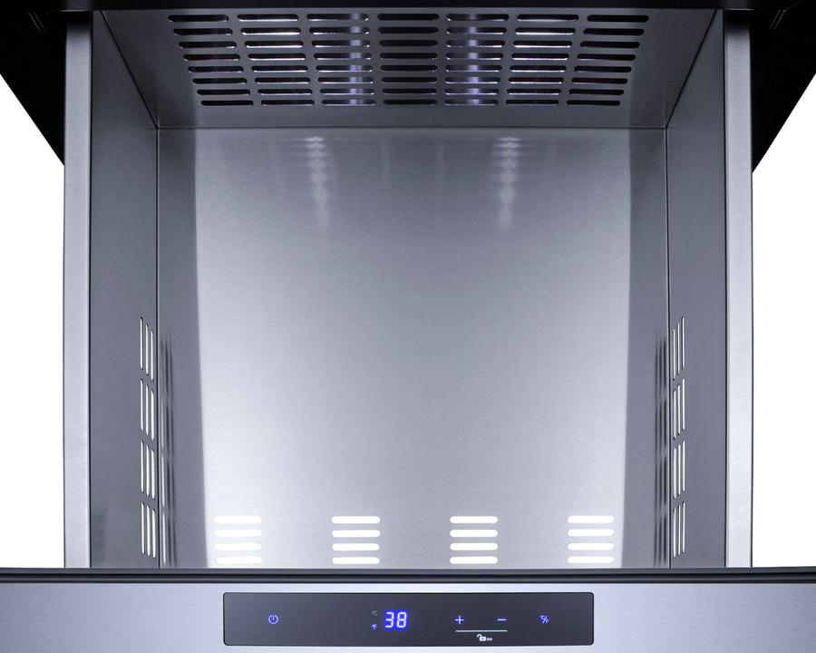 SUMMIT SP6DS3D Summit 24"" Wide Built-in 3-drawer All-refrigerator
