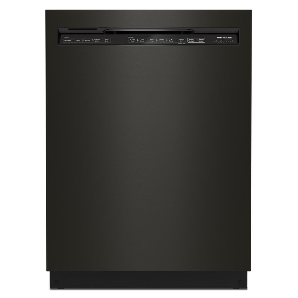 KITCHENAID KDFE304RBS Third Level Jet Rack Dishwasher With 40+ Total Wash Jets, 41 Dba