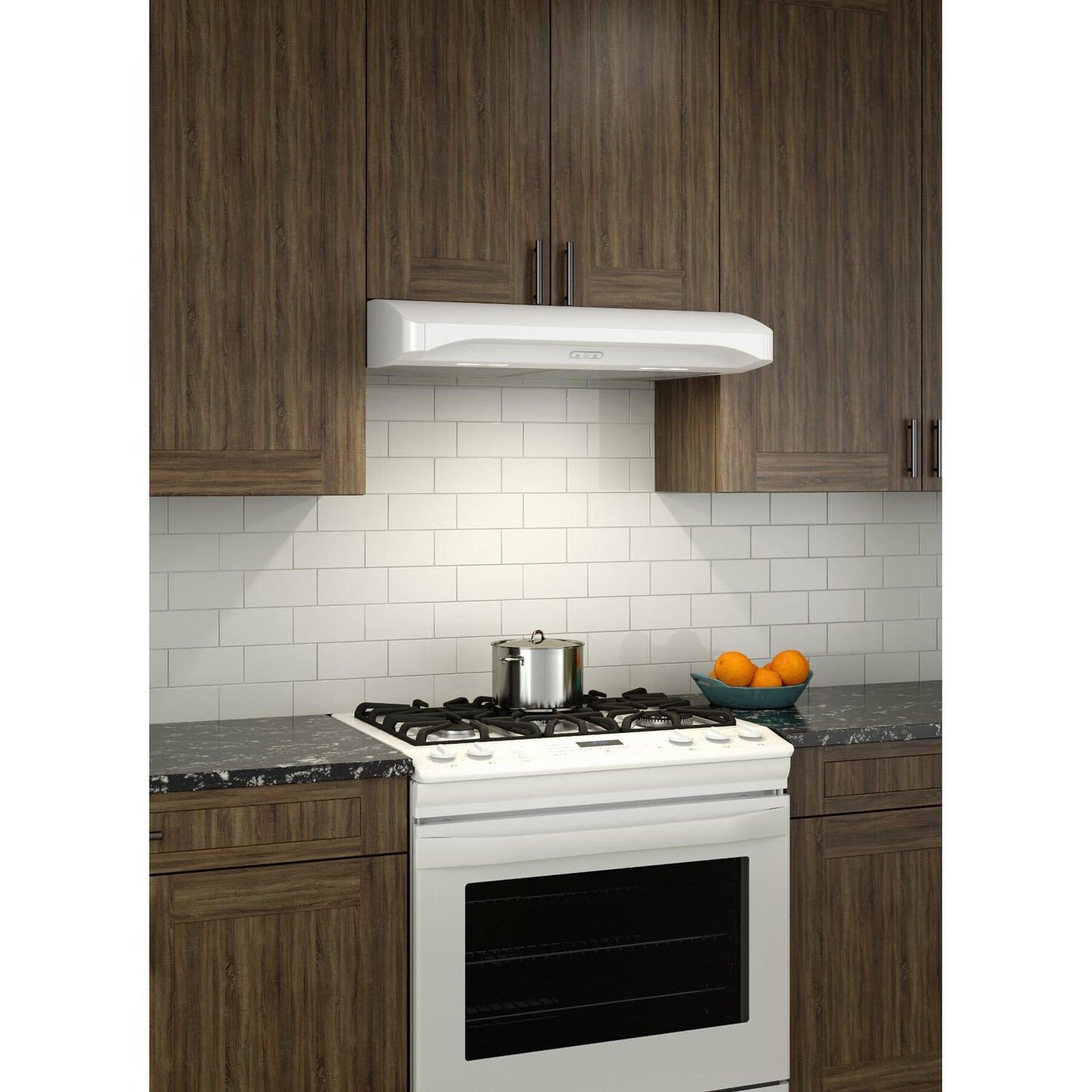 BROAN ALT230WW Broan Alta 2 30-inch 300 Cfm White Range Hood With LED Light