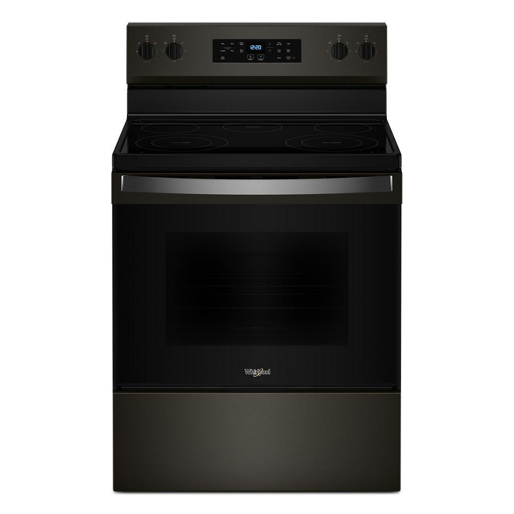 WHIRLPOOL WFES3330RV Whirlpool 30-inch Electric Range With Steam Clean