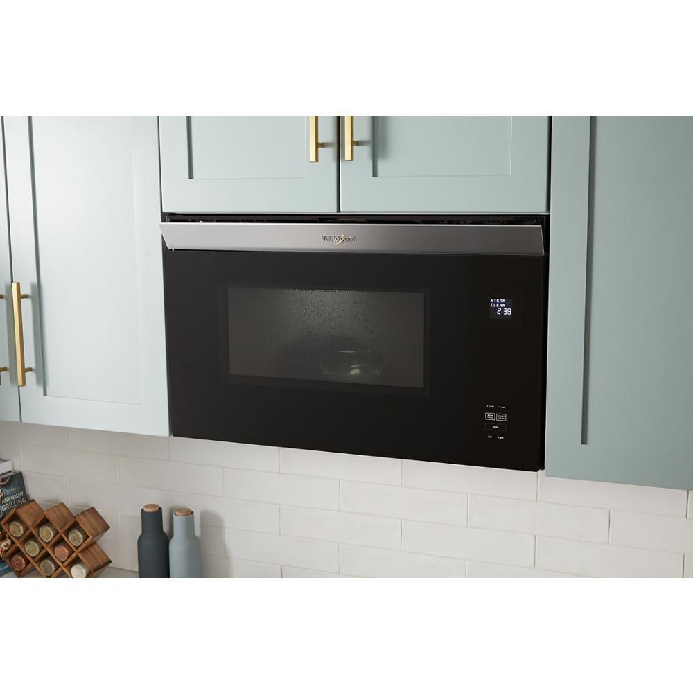 WHIRLPOOL WMMF5930PV 1.1 Cu. Ft. Flush Mount Microwave With Turntable-free Design