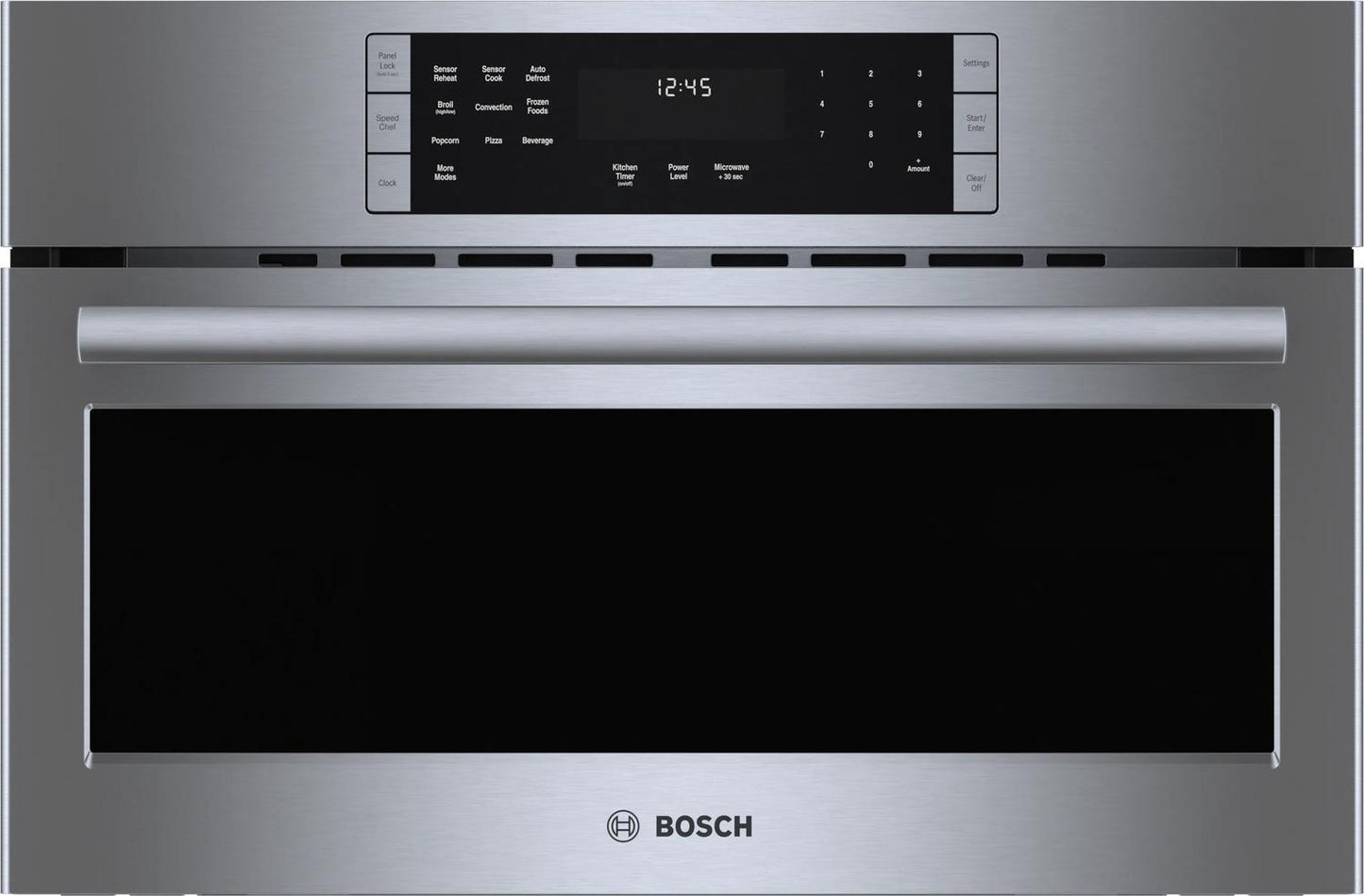 BOSCH HMC80152UC Bosch Hmc80152uc 30"" Speed Oven 800 Series - Stainless Steel