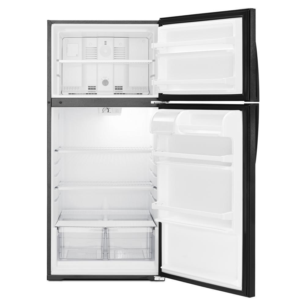 WHIRLPOOL WRT104TFDB Whirlpool 28"" Wide Top-freezer Refrigerator With Optional Icemaker