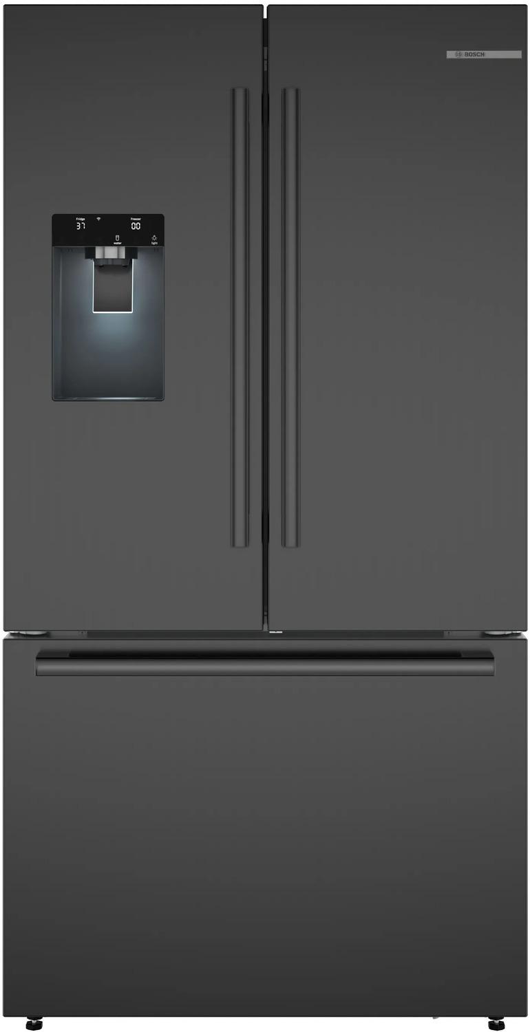 BOSCH B36CD52SNB 500 Series French Door Bottom Mount Refrigerator 36"" Black STAINLES...