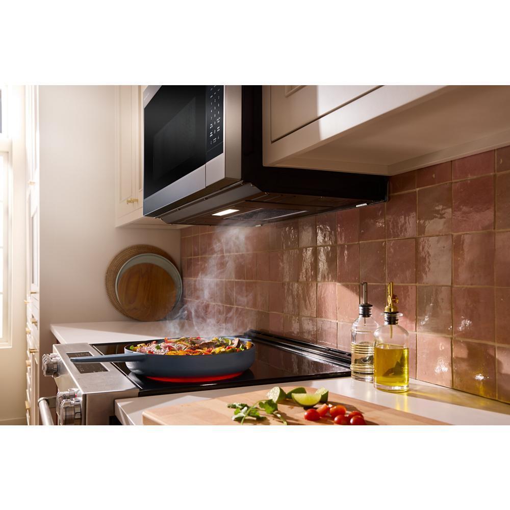 KITCHENAID KMMS130RPS KitchenAid 1.9 Cu. Ft. Microwave Hood Combination With Auto Functions
