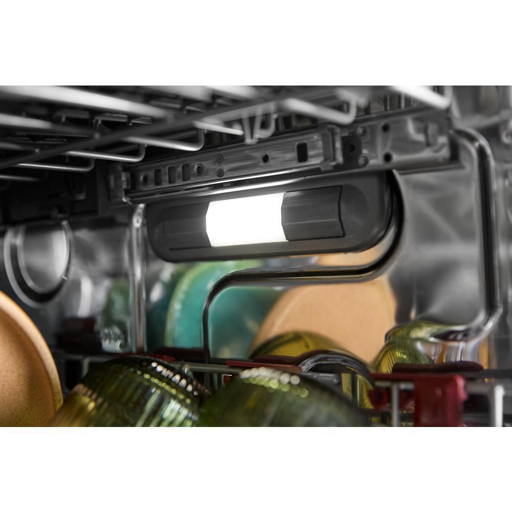 KITCHENAID KDTS724SBE 360 Max Jets Third Rack Dishwasher With Advanced PRODRY...