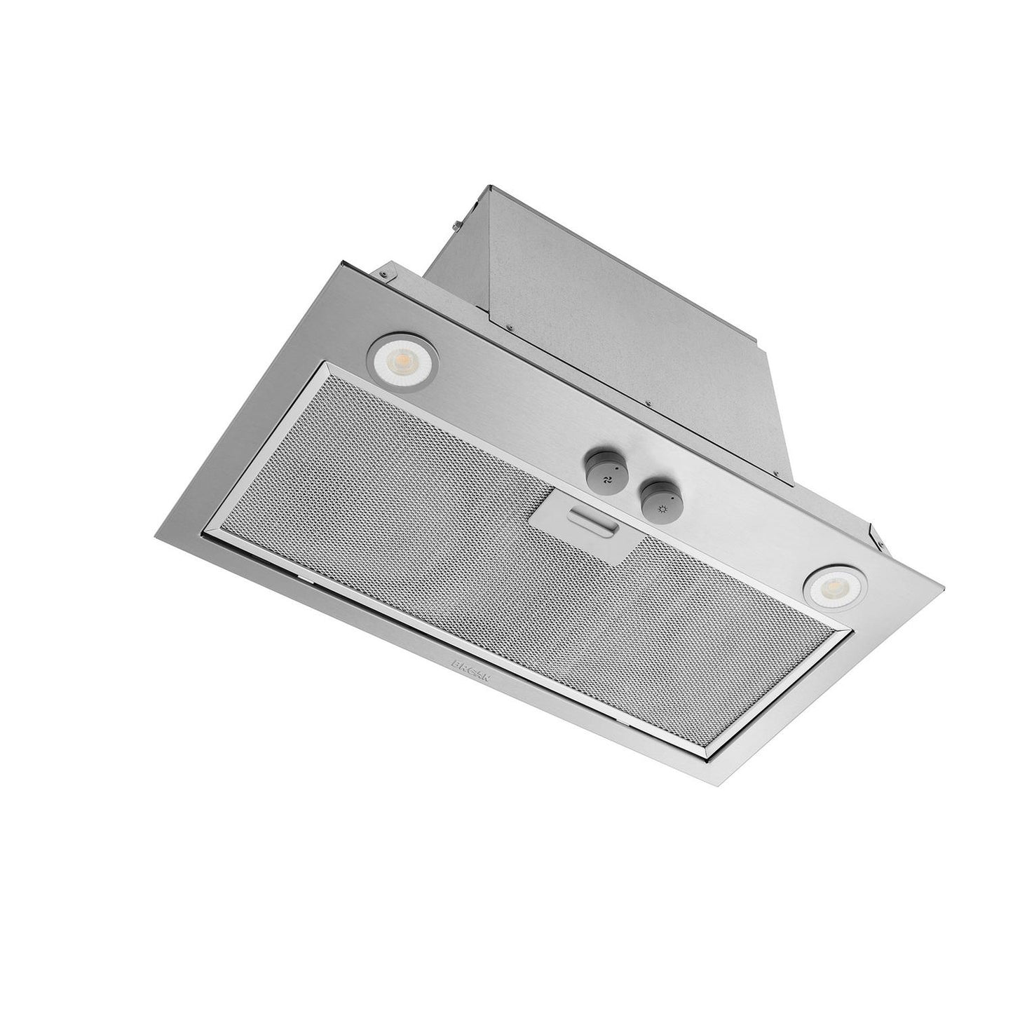 BROAN PM400SS Broan 21-inch Custom Range Hood Power Pack, 450 Max Blower Cfm, ...