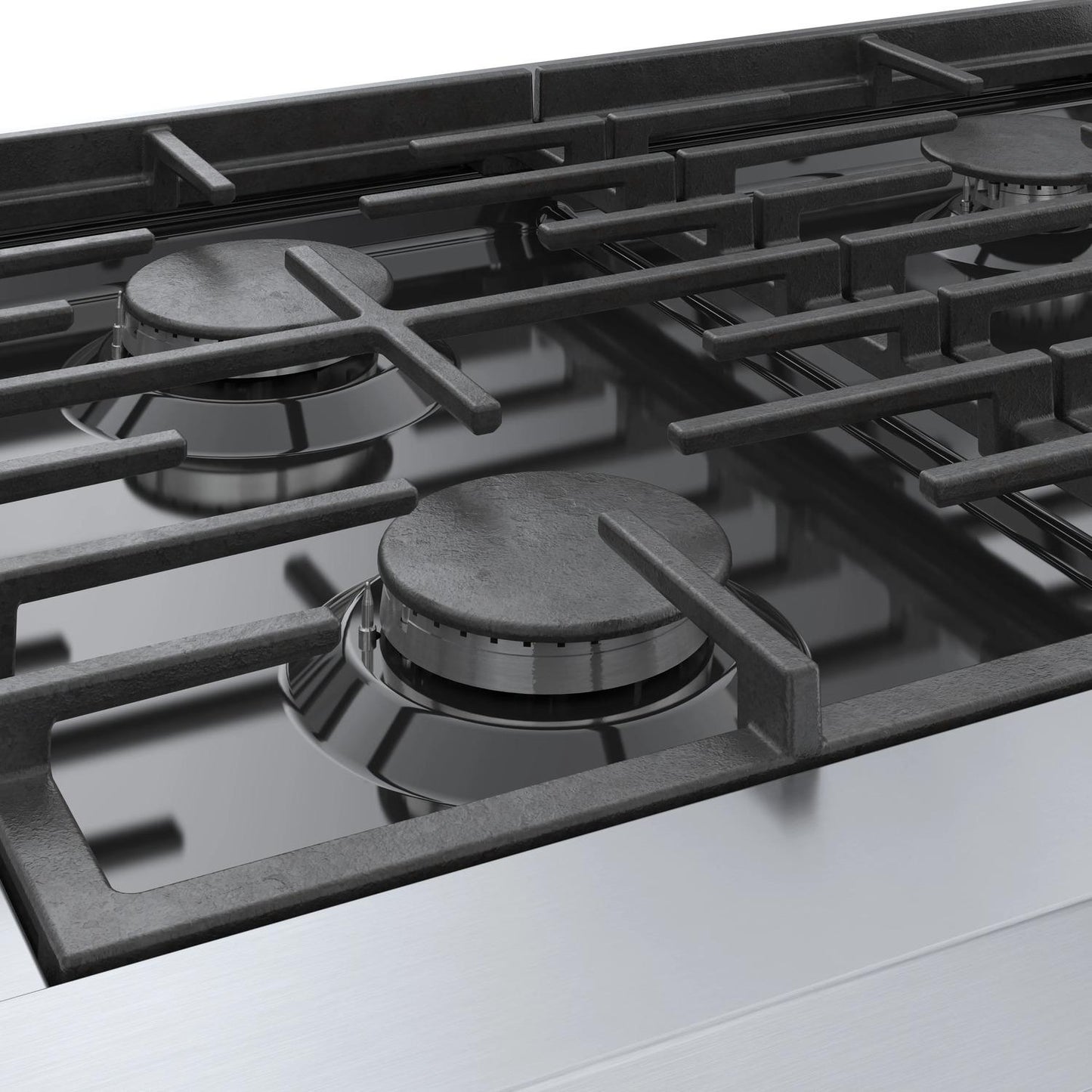 BOSCH RGM8058UC Bosch 800 Series Gas Rangetop 30'' Stainless Steel Rgm8058uc