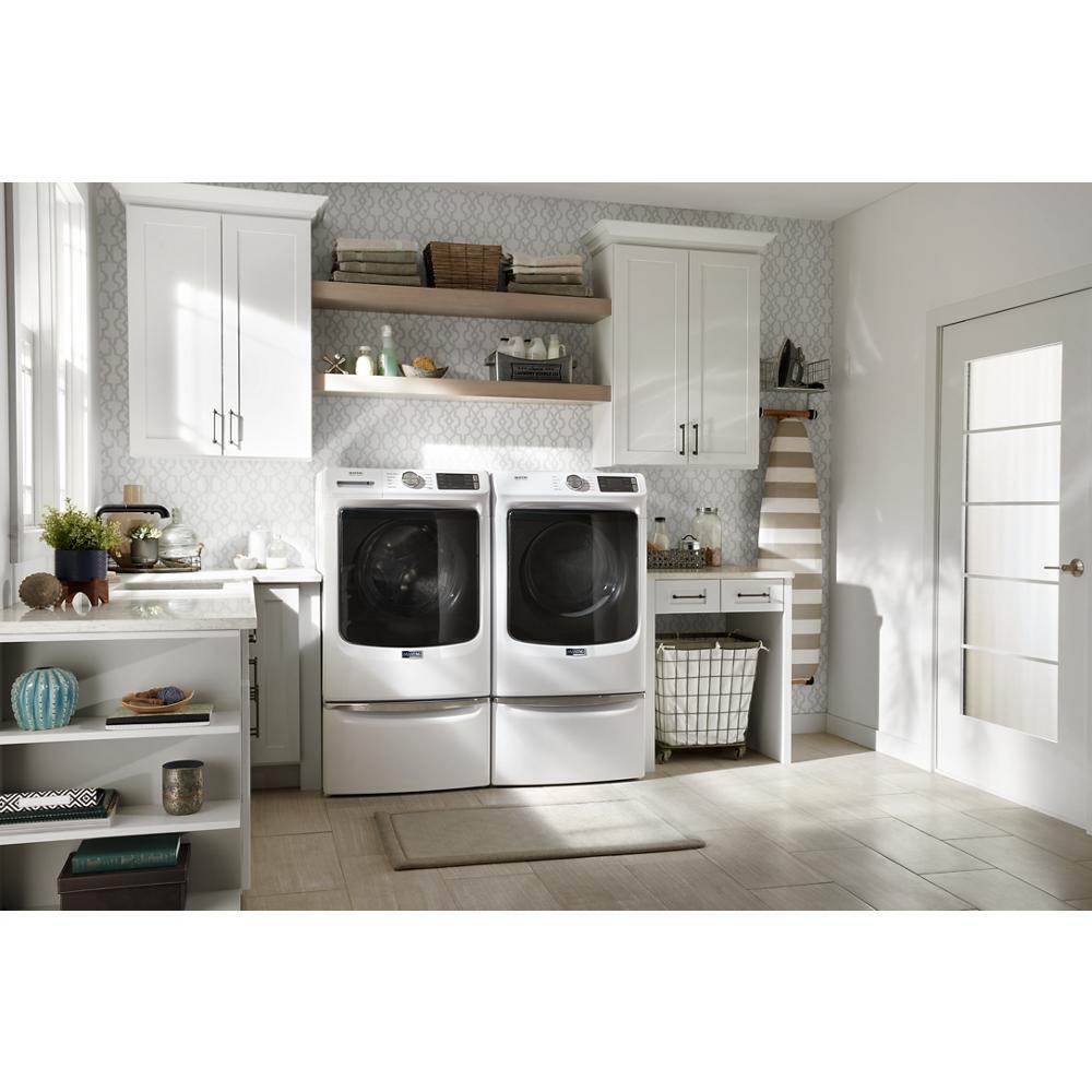 MAYTAG MED5630HW Maytag Front Load Electric Dryer With Extra Power and Quick Dry ...