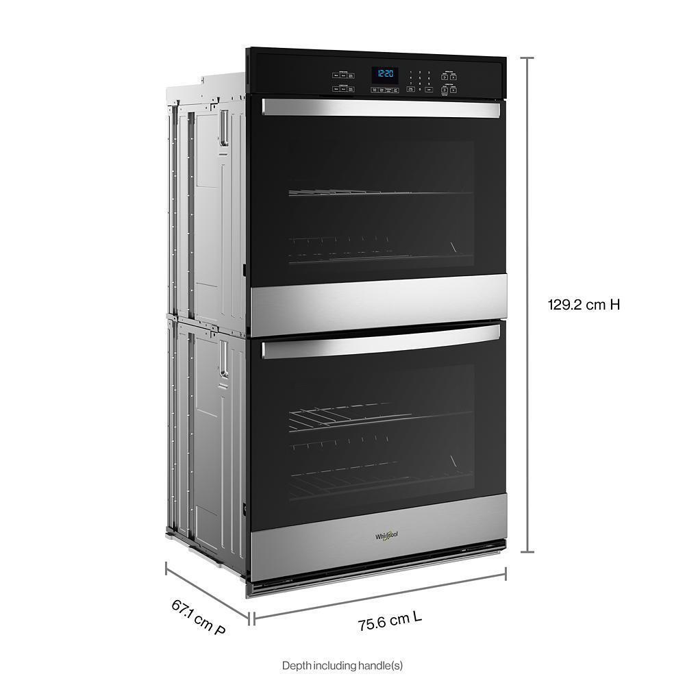 WHIRLPOOL WOED3030LS Whirlpool 10.0 Total Cu. Ft. Double Self-cleaning Wall Oven