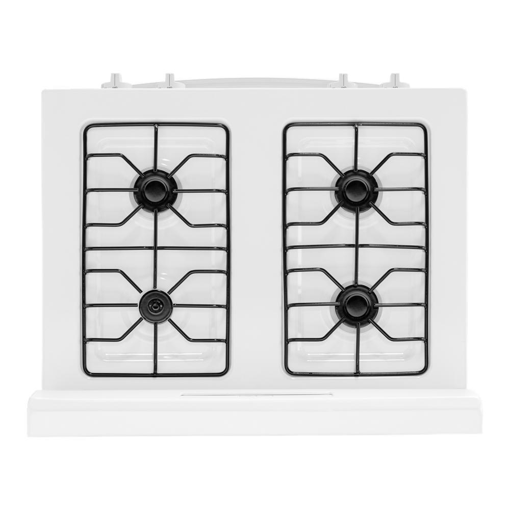 AMANA AGR6303MMW Amana 30-inch Gas Range With Bake Assist Temps
