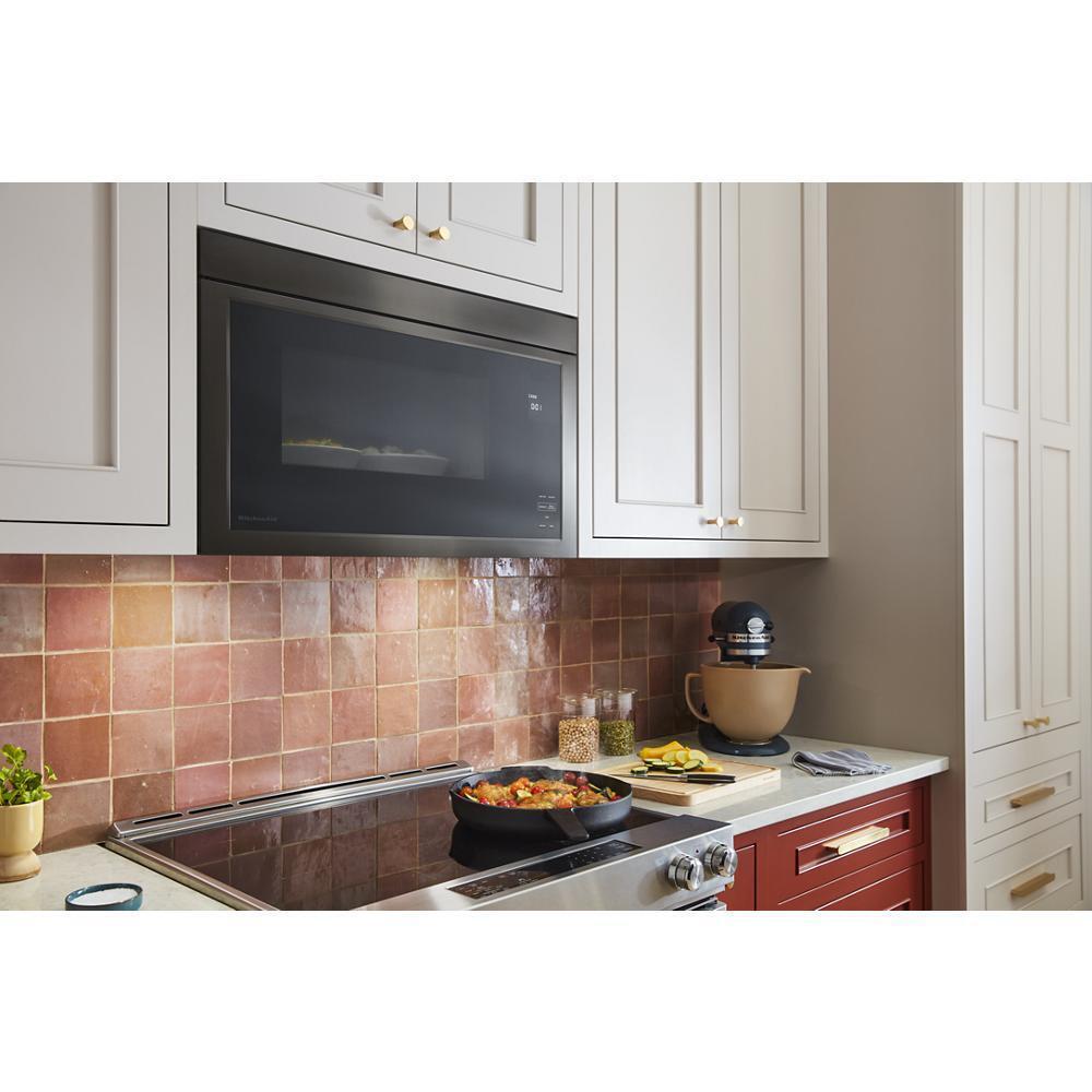KITCHENAID KMMF330PBS KitchenAid Over-the-range Microwave With Flush Built-in Design