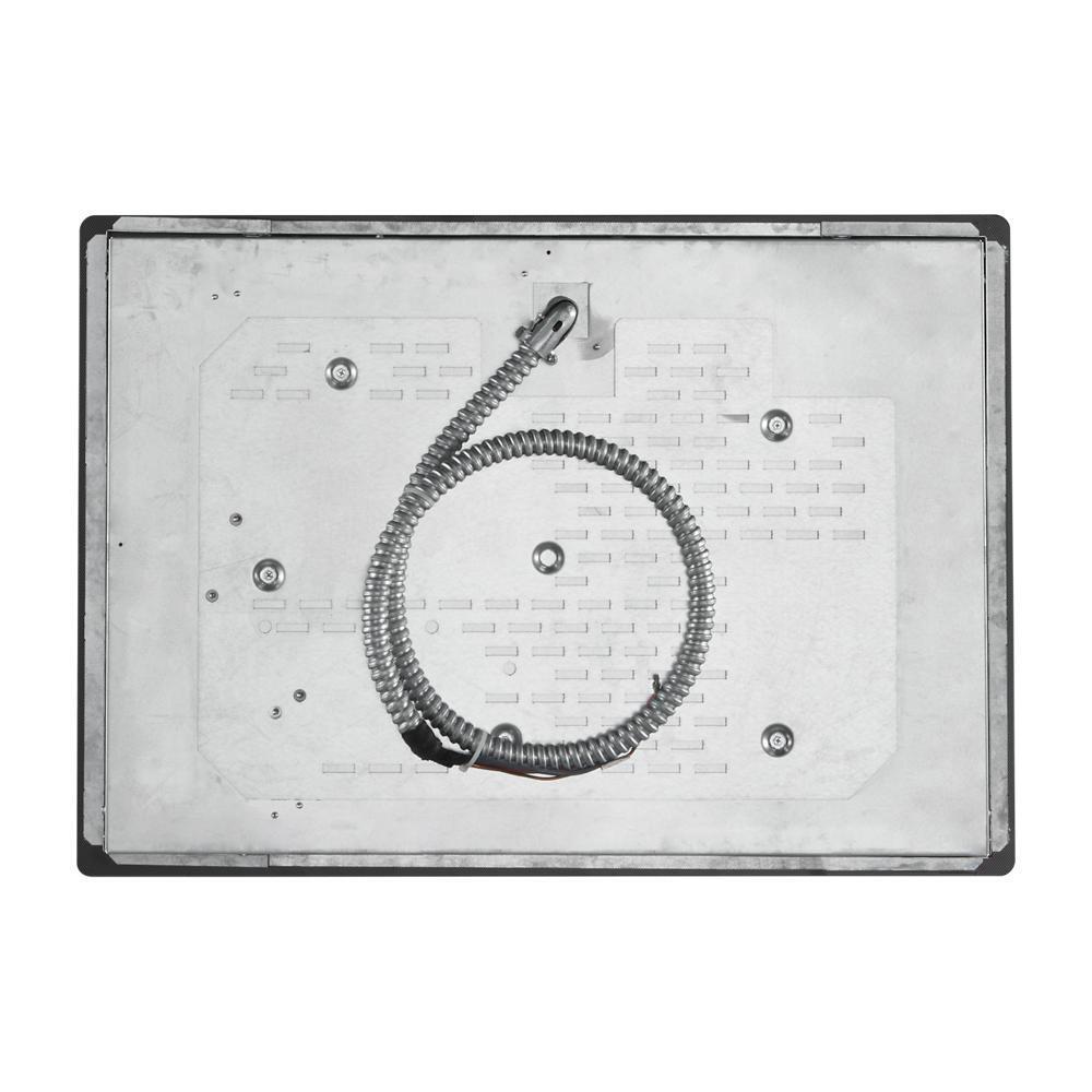 WHIRLPOOL WCE55US0HB 30-inch Electric Ceramic Glass Cooktop With Dual Radiant Element