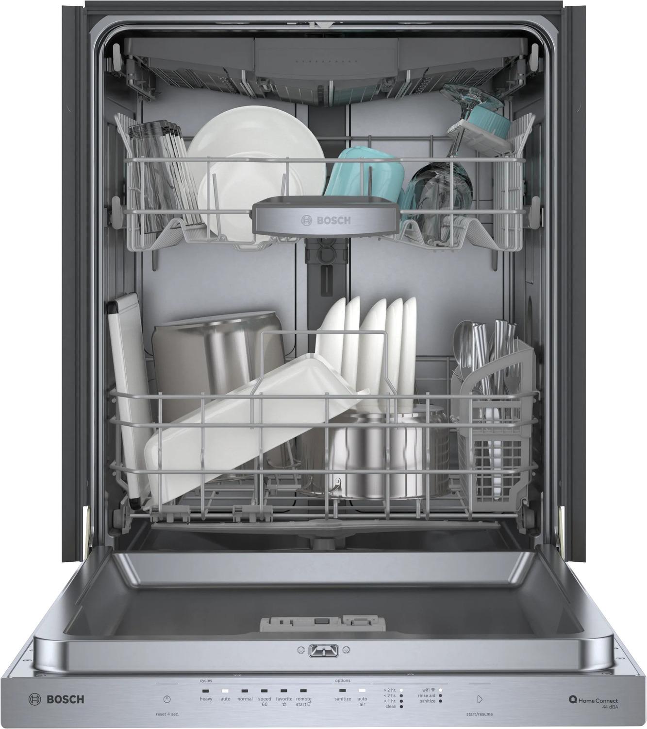 BOSCH SHP65CM5N Bosch 500 Series Dishwasher 24"" Stainless Steel