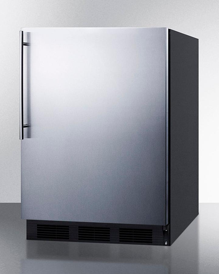 SUMMIT FF7BKSSHV Commercially Listed Freestanding All-refrigerator for General PURPO...