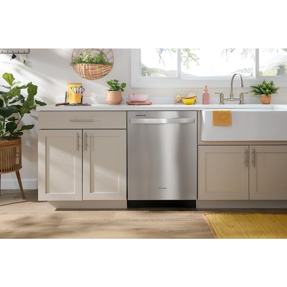 WHIRLPOOL WDTA50SAKV Whirlpool Large Capacity Dishwasher With 3rd Rack