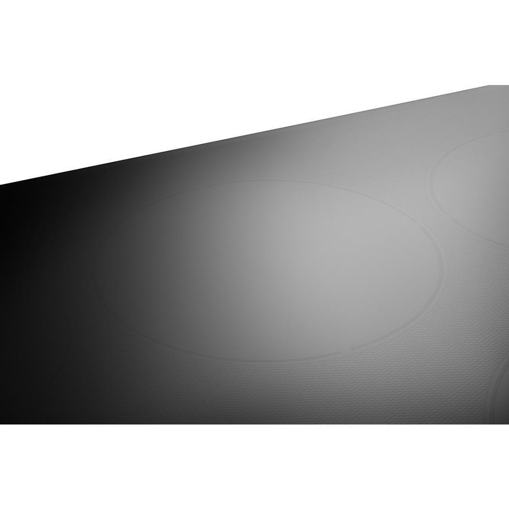 KITCHENAID KCES550HBL 30"" Electric Cooktop With 5 Elements and Knob Controls - Black