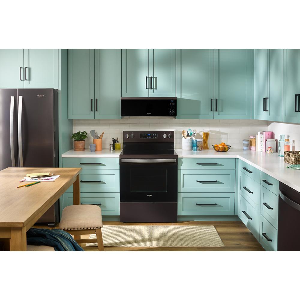 WHIRLPOOL WMML5530RV Whirlpool 1.1 Cu. Ft. Low Profile Microwave Hood Combination