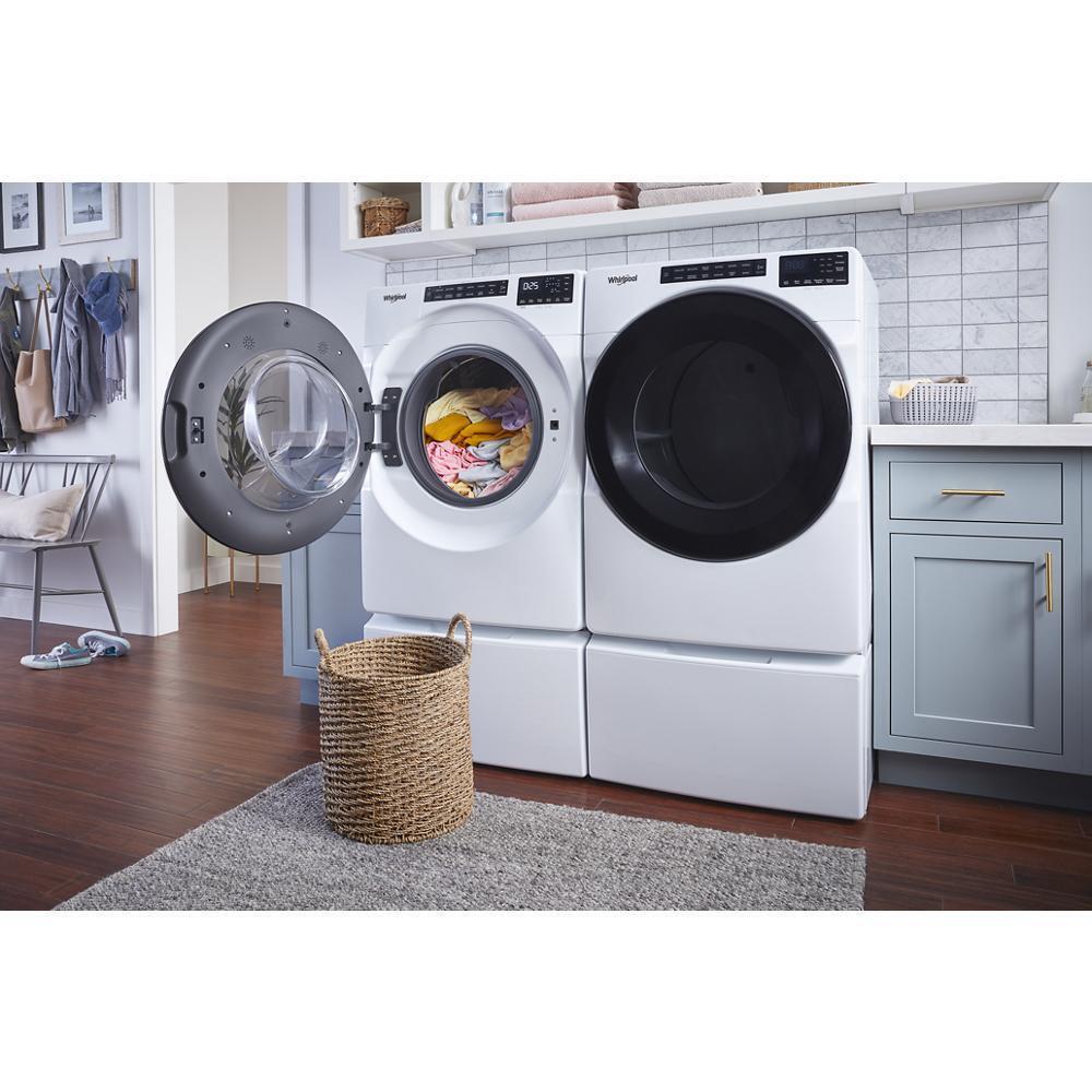 WHIRLPOOL WFP2715HW Whirlpool 15.5"" Pedestal for Front Load Washer and Dryer With Storage