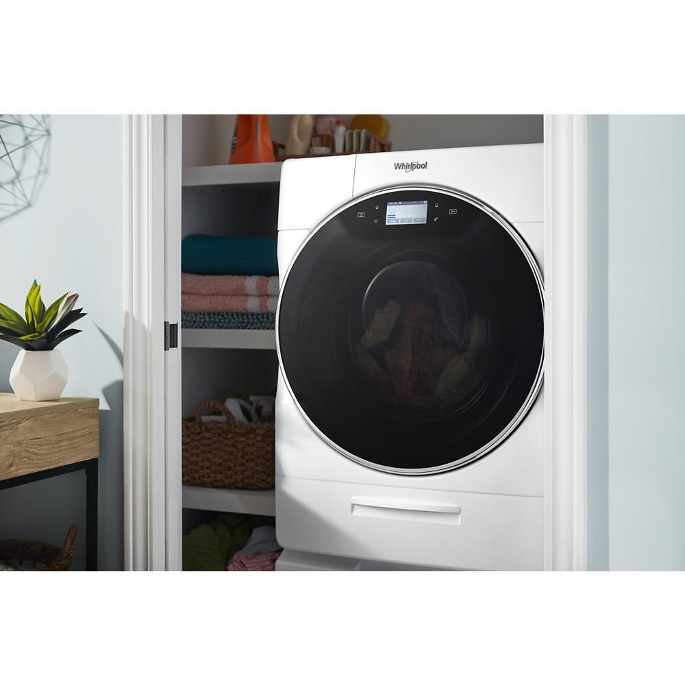 WHIRLPOOL WFP2715HW Whirlpool 15.5"" Pedestal for Front Load Washer and Dryer With Storage