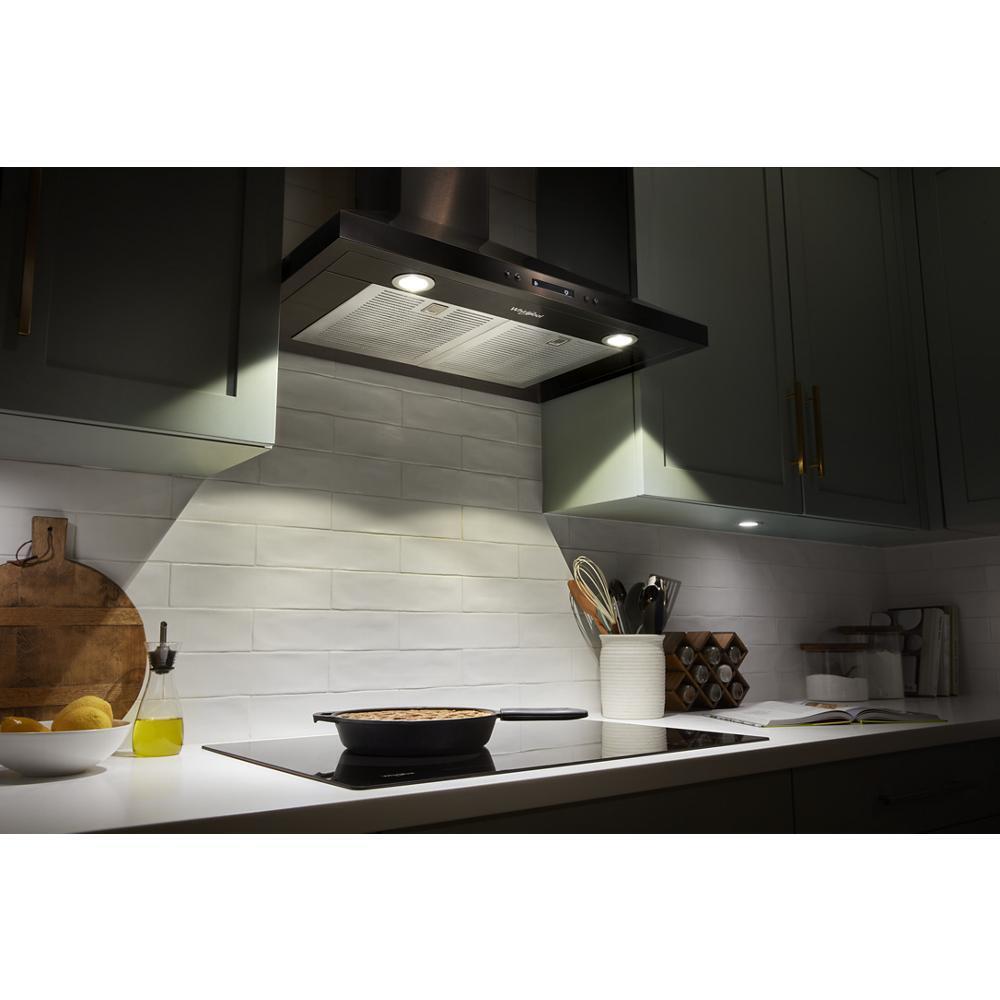 WHIRLPOOL WVW53UC0LS Whirlpool 30"" Chimney Wall Mount Range Hood