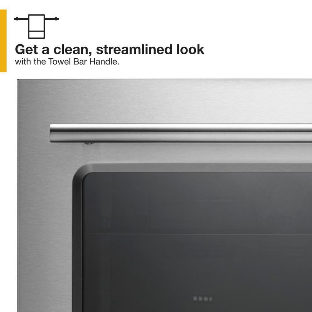 WHIRLPOOL WUB35X24HZ 24-inch Wide Undercounter Beverage Center With Towel Bar Handle- 5....
