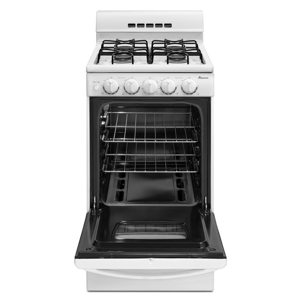 AMANA AGG222VDW Amana 20 Std Clean 4 9.5K Seale