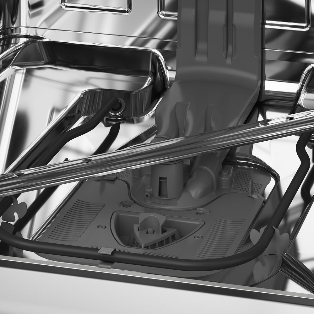 KITCHENAID KDTS724SBE 360 Max Jets Third Rack Dishwasher With Advanced PRODRY...