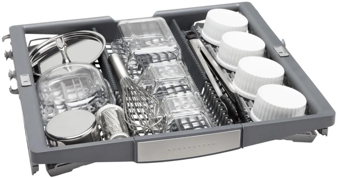 BOSCH SHP78CM5N Bosch 800 Series Dishwasher 24"" Stainless Steel