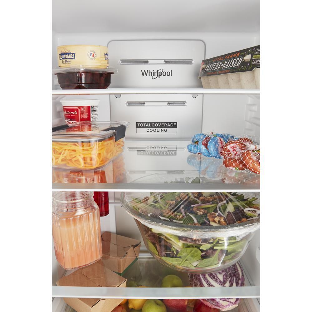 WHIRLPOOL WRB533CZJB Whirlpool 24-inch Wide Bottom-freezer Refrigerator - 12.7 Cu. Ft.