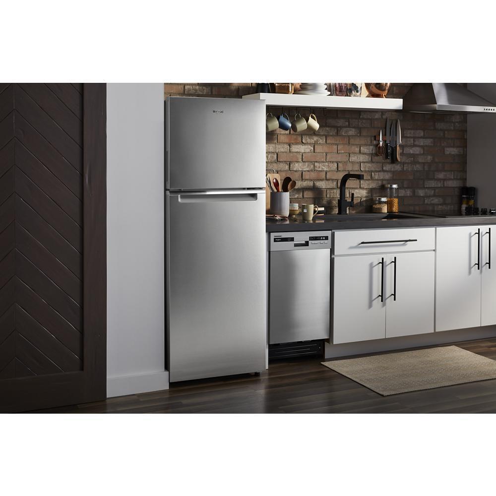 WHIRLPOOL WRT313CZLZ 24-inch Wide Small Space Top-freezer Refrigerator - 12.9 Cu. Ft.