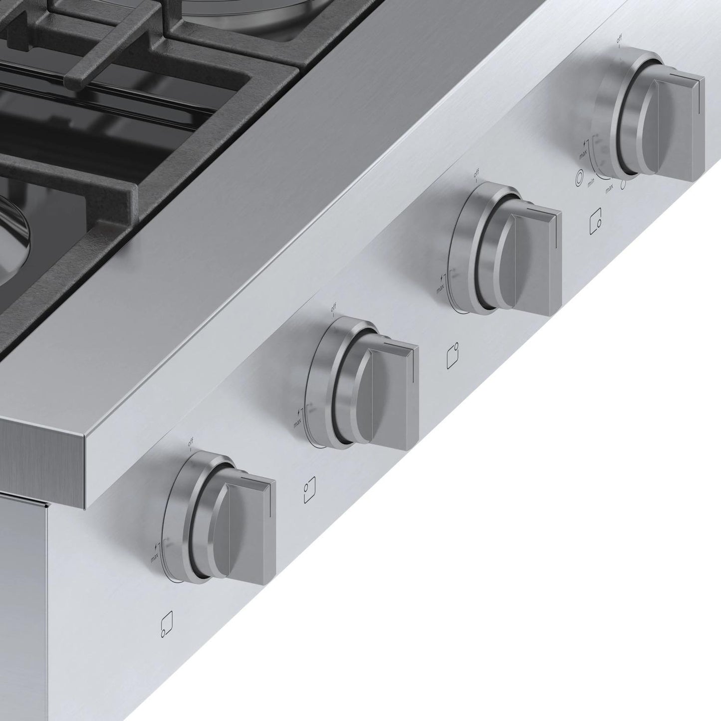 BOSCH RGM8058UC Bosch 800 Series Gas Rangetop 30'' Stainless Steel Rgm8058uc