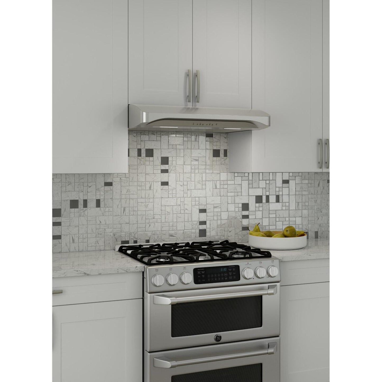 BROAN ALT336SS Alta 3 36-inch 400 Cfm Stainless Steel Range Hood With LED Light