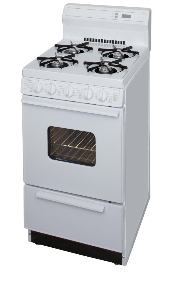 PREMIER SAK220OP Premier 20-inch Gas Range (color: White)
