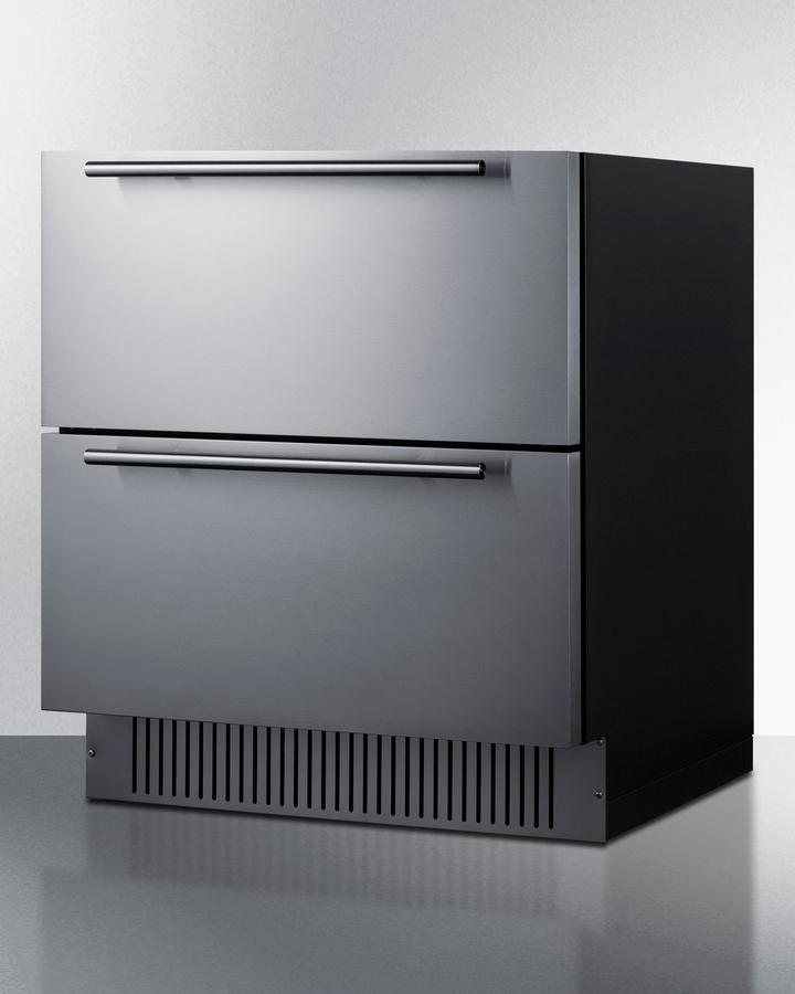 SUMMIT SPR3032D Summit 30"" Wide 2-drawer All-refrigerator