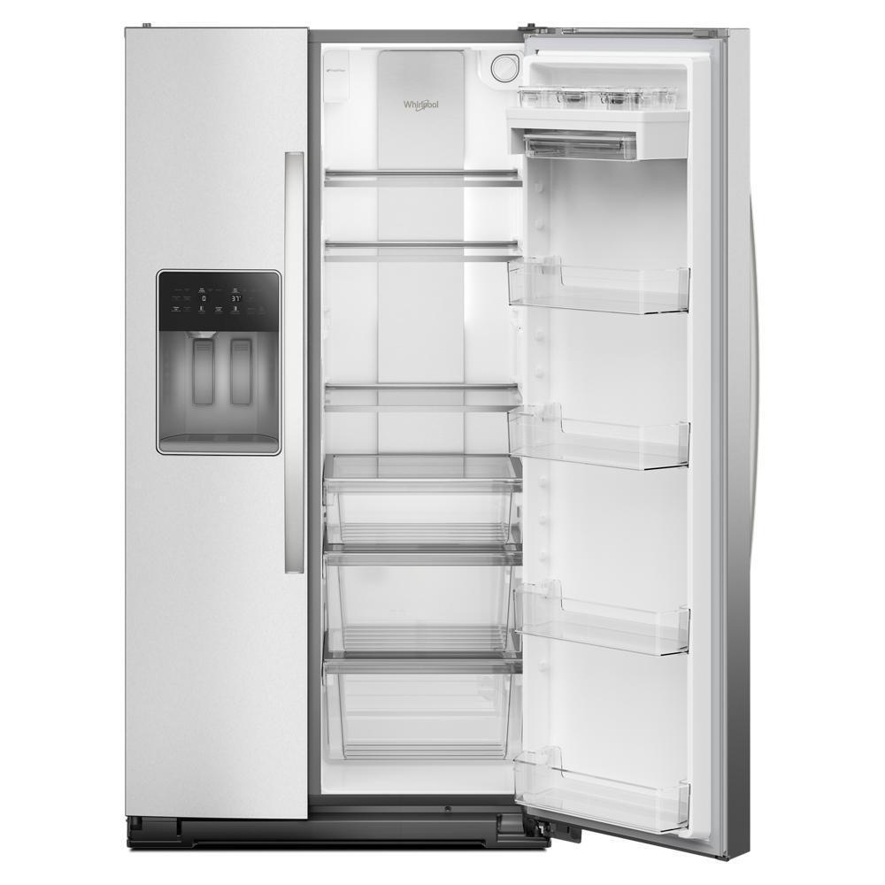 WHIRLPOOL WRSC6536RZ Whirlpool Family-proof Quality With A Low Repair Rate.