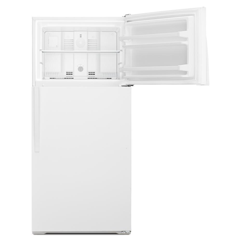 WHIRLPOOL WRT134TFDW White Whirlpool 28"" Wide Top-freezer Refrigerator With Freezer T...