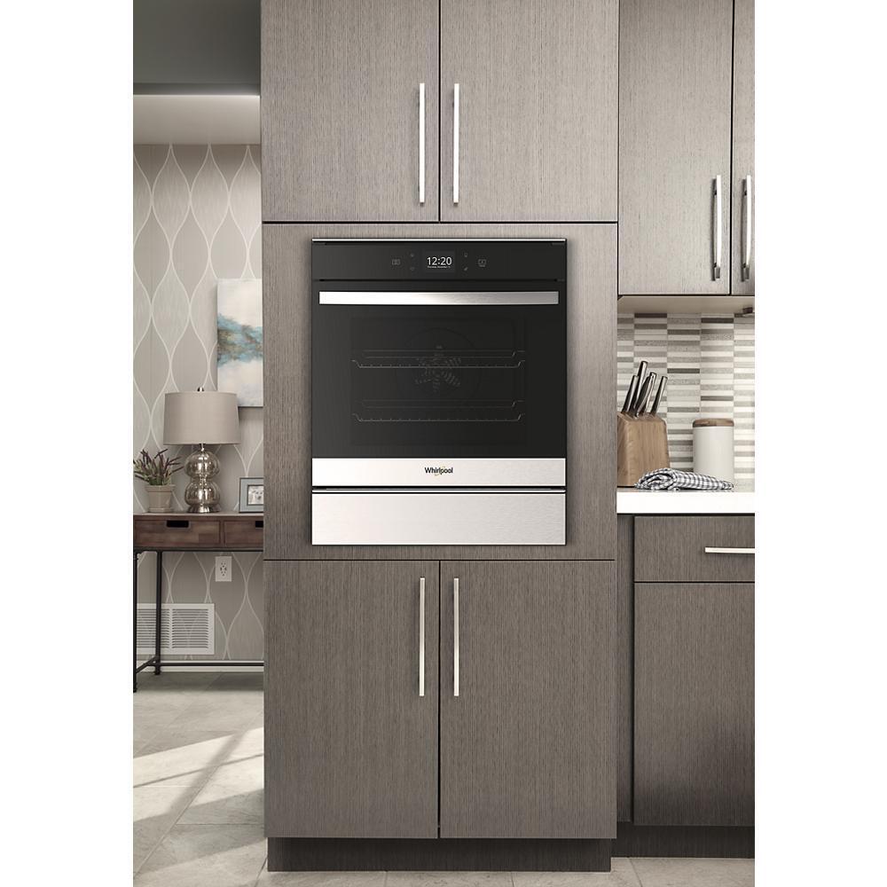 WHIRLPOOL WOS52ES4MZ Whirlpool 2.9 Cu. Ft. 24 Inch Convection Wall Oven