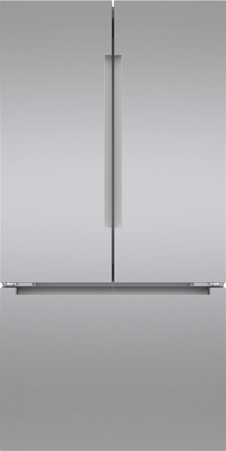 BOSCH B36CT81ENS 800 Series French Door Bottom Mount Refrigerator 36"" Easy Clean STA...