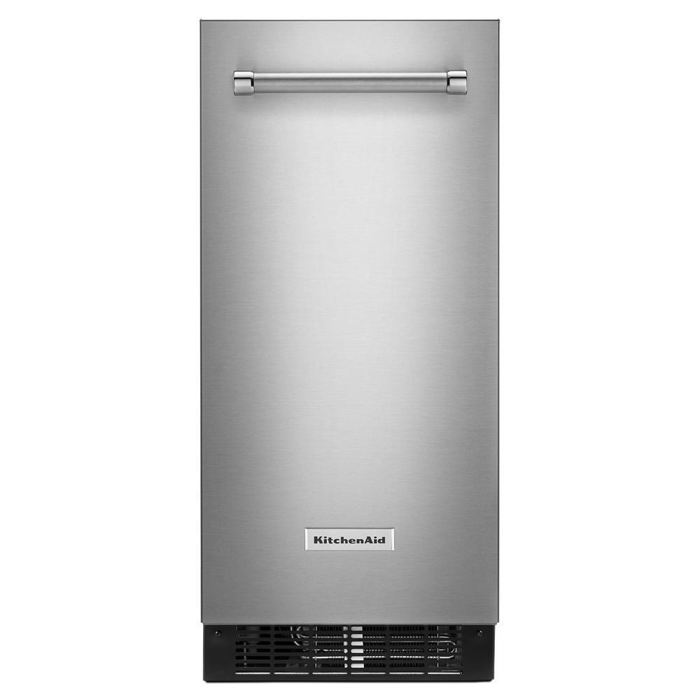 KITCHENAID KUIX535HPS Kitchenaid 15'' Automatic Ice Maker With Printshield Finish ...