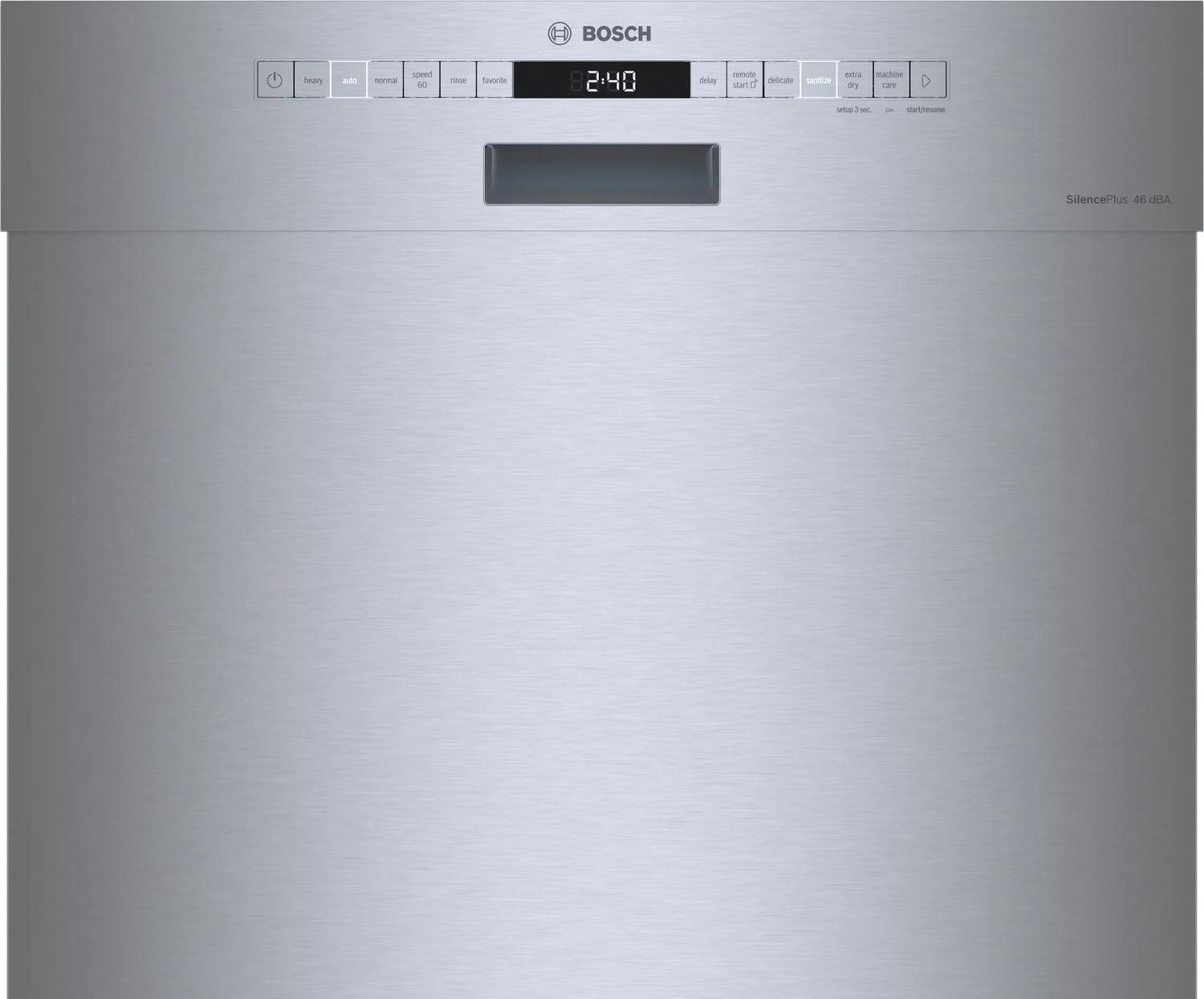 BOSCH SHE53B75UC Bosch 300 Series Dishwasher 24'' Stainless Steel She53b75uc