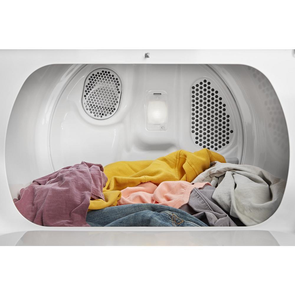 WHIRLPOOL WGD5010LW Whirlpool 7.0 Cu. Ft. Top Load Gas Moisture Sensing Dryer
