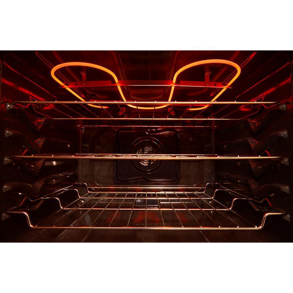 WHIRLPOOL WFES7530RV 30-inch Smart Electric Range With Air Cooking Technology, WIPECLEAN...