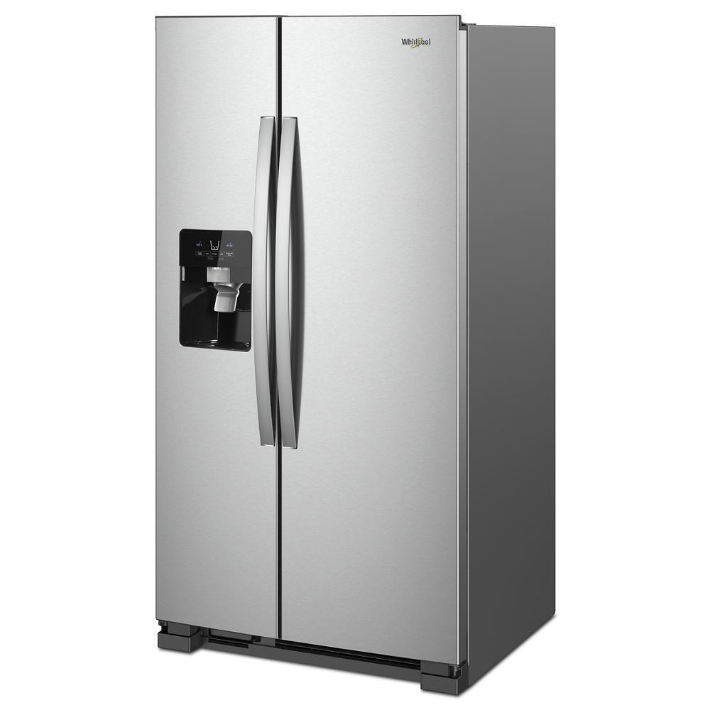 WHIRLPOOL WRS331SDHM Whirlpool 33-inch Wide Side-by-side Refrigerator - 21 Cu. Ft. - ...