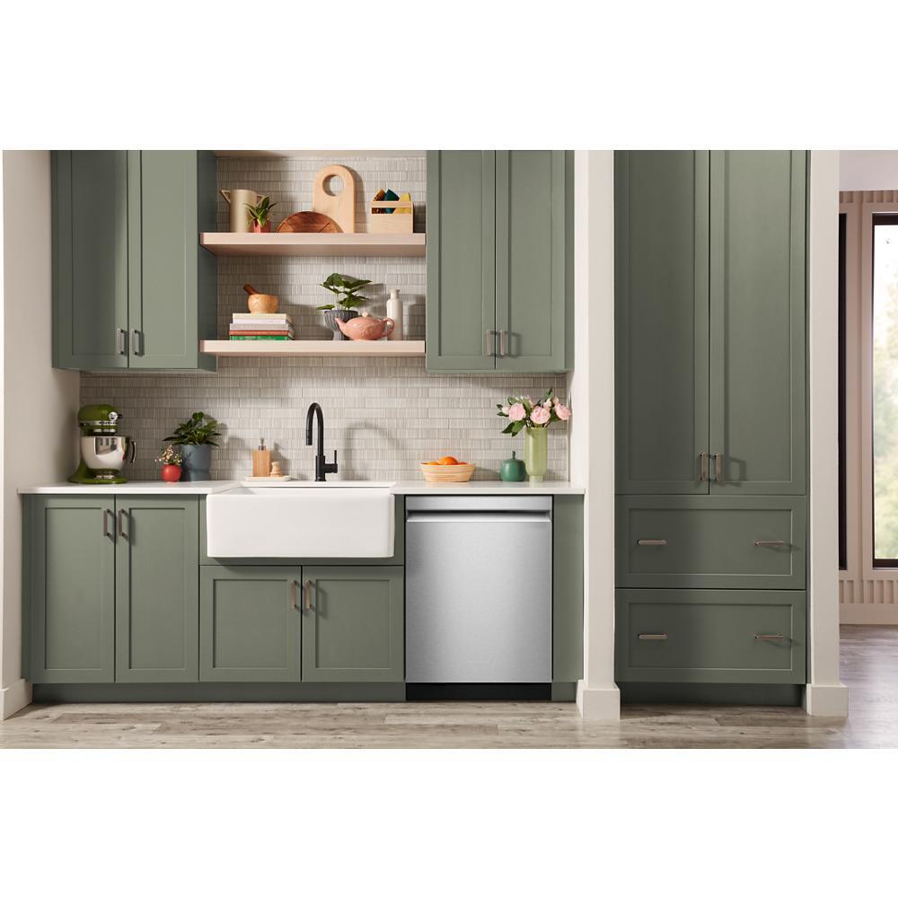 KITCHENAID KDPS424SPS 360 Max Jets Third Rack Dishwasher With Prodry SYST...