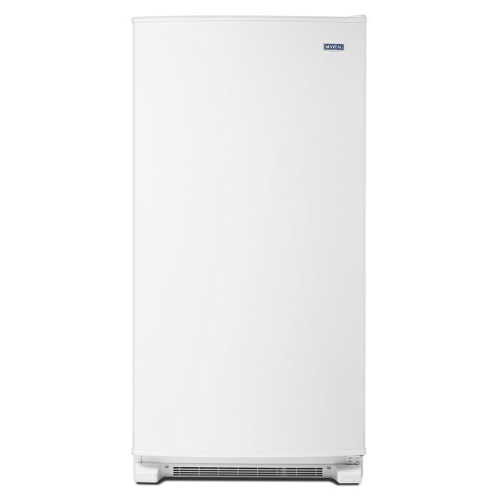 MAYTAG MZF34X18FW Maytag 18 Cu. Ft. Frost Free Upright Freezer With LED Lighting -...