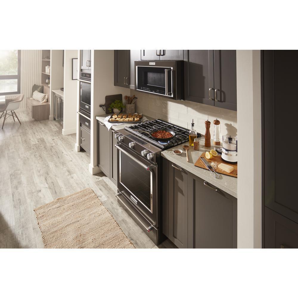 KITCHENAID KMHC319LBS Kitchenaid Over-the-range Convection Microwave With Air Fry Mode